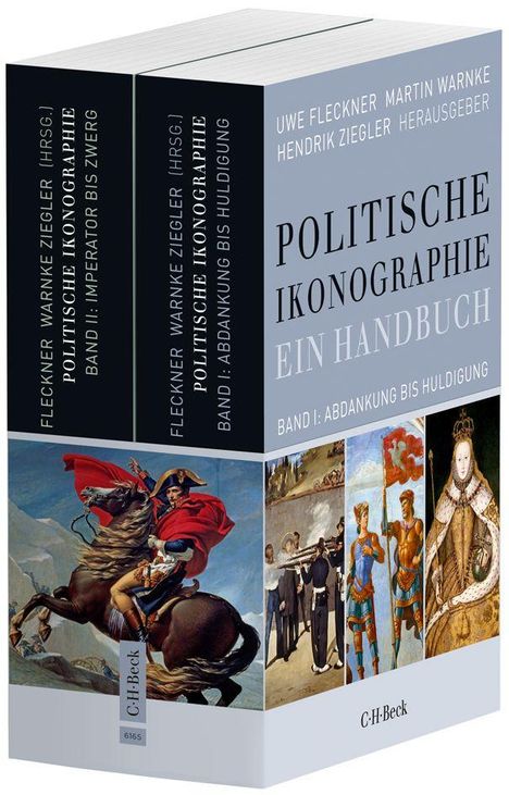 Politische Ikonographie. Ein Handbuch. 2 Bände, Buch