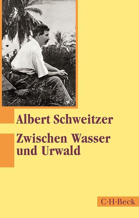 Albert Schweitzer: Zwischen Wasser und Urwald, Buch