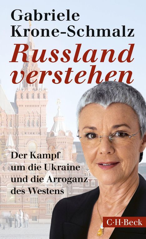 Gabriele Krone-Schmalz: Russland verstehen, Buch