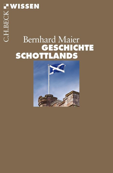 Bernhard Maier: Geschichte Schottlands, Buch