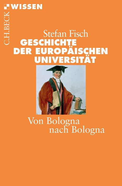 Stefan Fisch: Geschichte der europäischen Universität, Buch