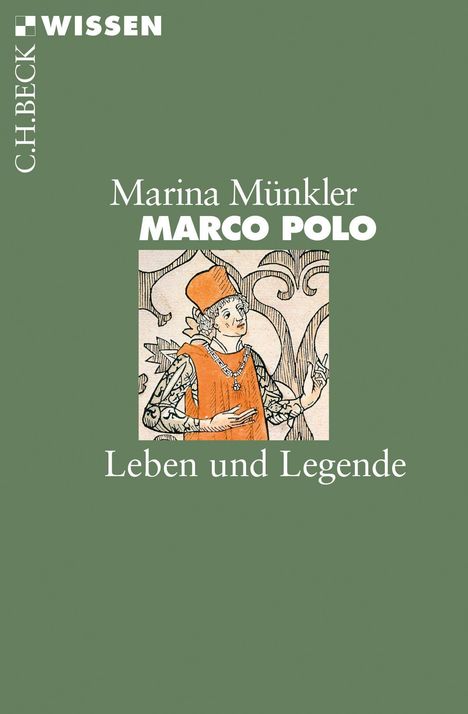 Marina Münkler: Marco Polo, Buch