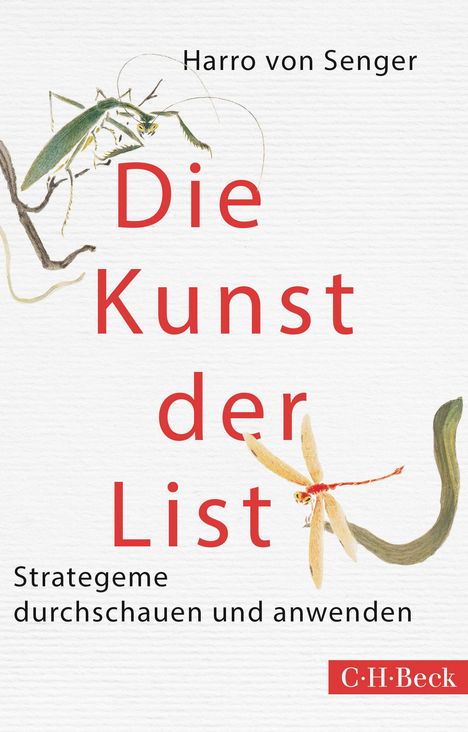 Harro von Senger: Die Kunst der List, Buch