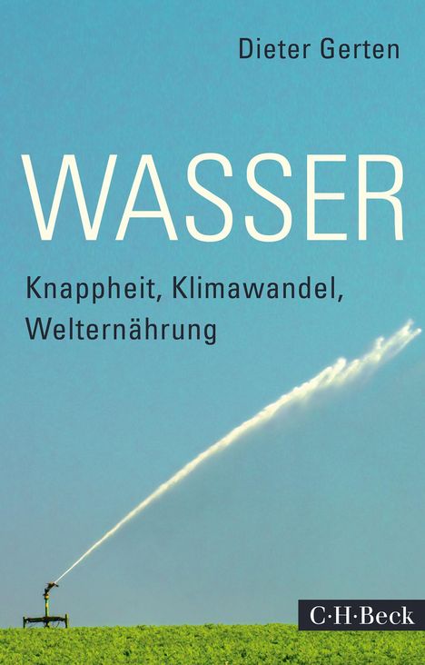 Dieter Gerten: Wasser, Buch