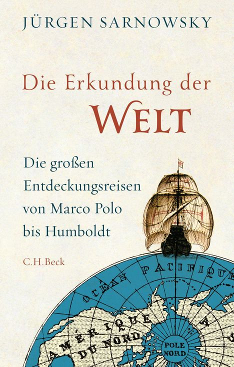 Jürgen Sarnowsky: Die Erkundung der Welt, Buch