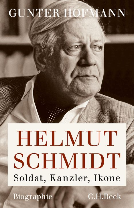 Gunter Hofmann: Helmut Schmidt, Buch