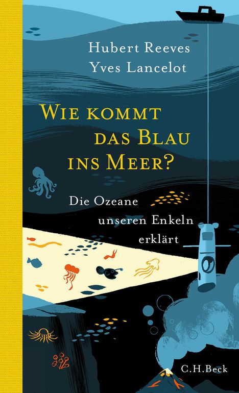 Hubert Reeves: Wie kommt das Blau ins Meer?, Buch