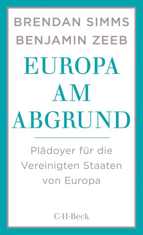 Brendan Simms: Europa am Abgrund, Buch