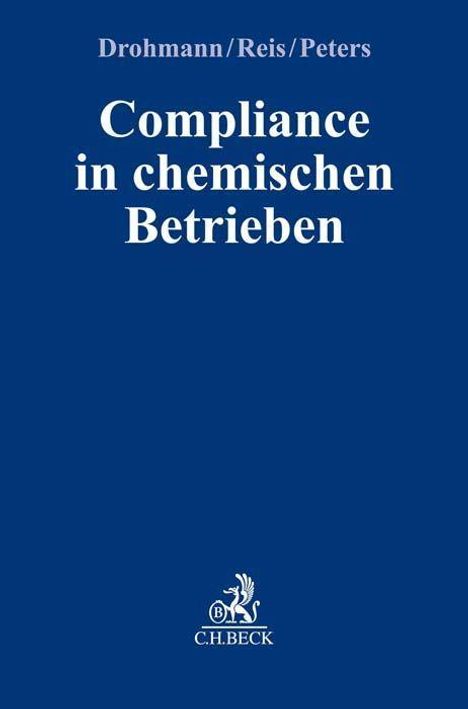 Compliance in chemischen Betrieben, Buch