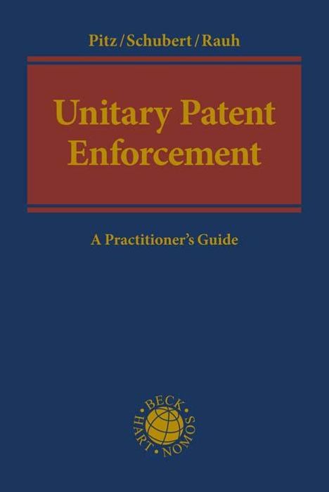 Johannes Pitz: Unitary Patent Enforcement, Buch