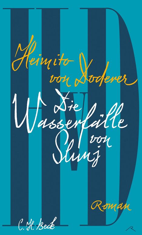 Heimito von Doderer: Die Wasserfälle von Slunj, Buch