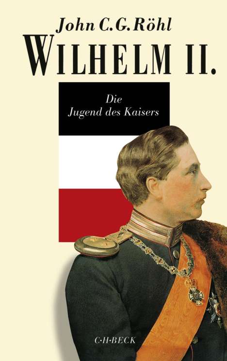 John C. G. Röhl: Wilhelm II., Buch