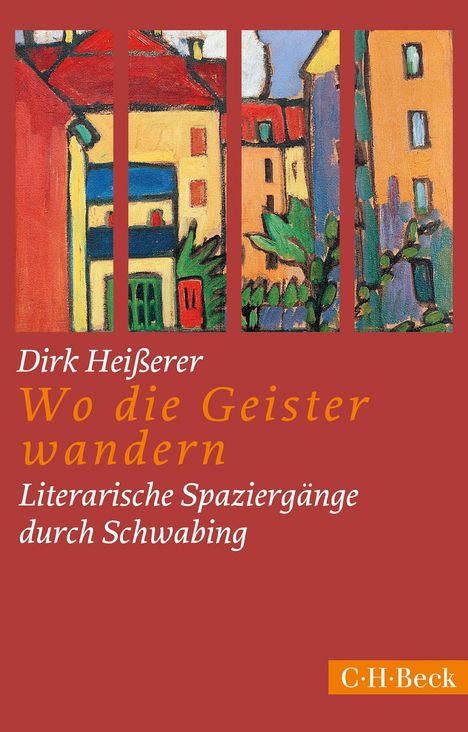 Dirk Heißerer: Wo die Geister wandern, Buch