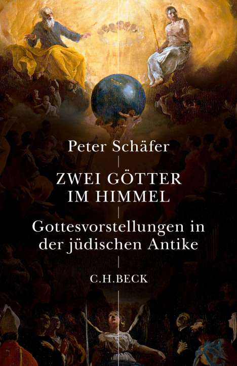 Peter Schäfer: Zwei Götter im Himmel, Buch