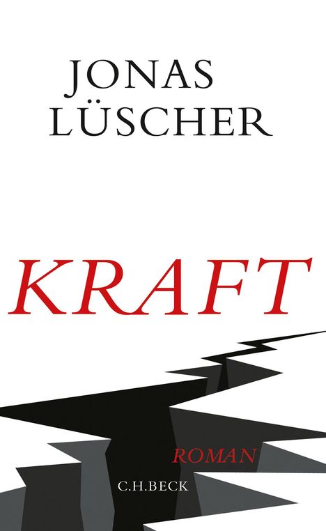 Jonas Lüscher: Kraft, Buch