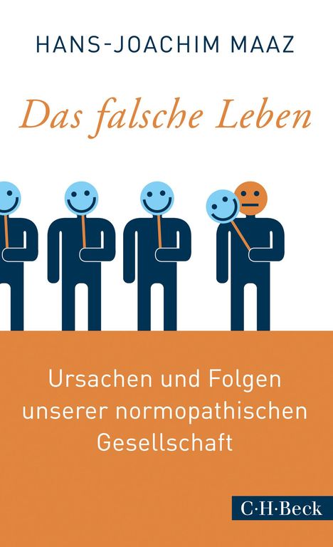 Hans-Joachim Maaz: Maaz, H: Das falsche Leben, Buch