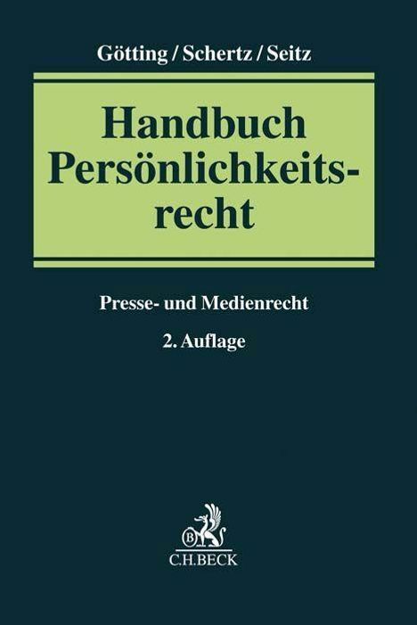 Handbuch Persönlichkeitsrecht, Buch