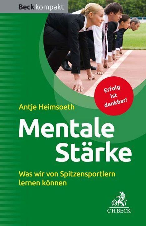 Antje Heimsoeth: Mentale Stärke, Buch