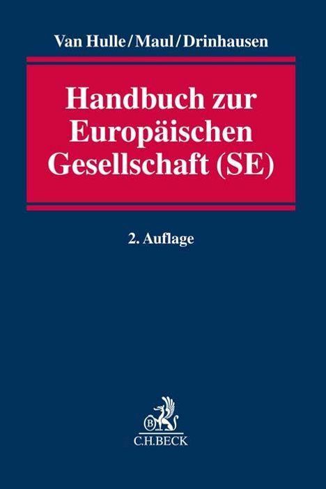 Karel van Hulle: Handbuch zur Europäischen Gesellschaft (SE), Buch