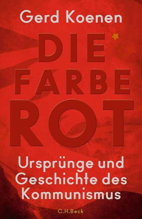 Gerd Koenen: Die Farbe Rot, Buch