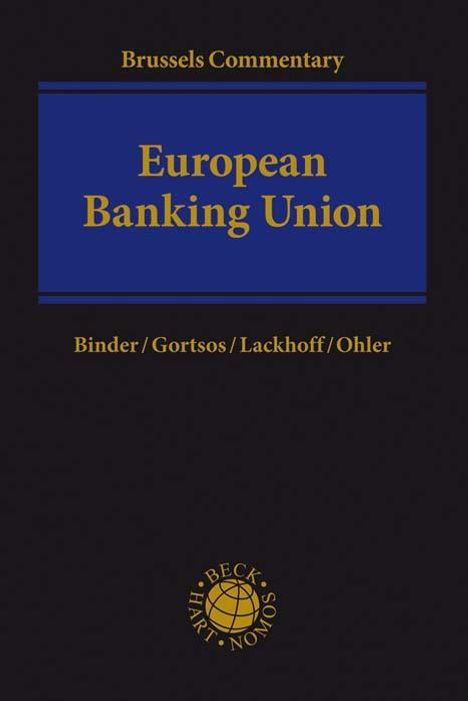 European Banking Union, Buch