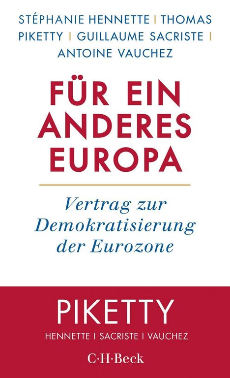 Stéphanie Hennette: Für ein anderes Europa, Buch