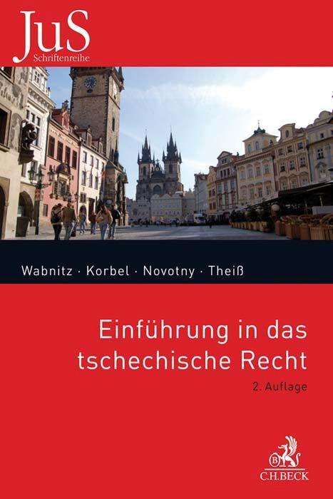 Einführung in das tschechische Recht, Buch
