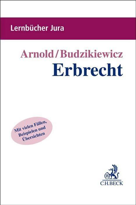 Arnd Arnold: Arnold, A: Erbrecht, Buch