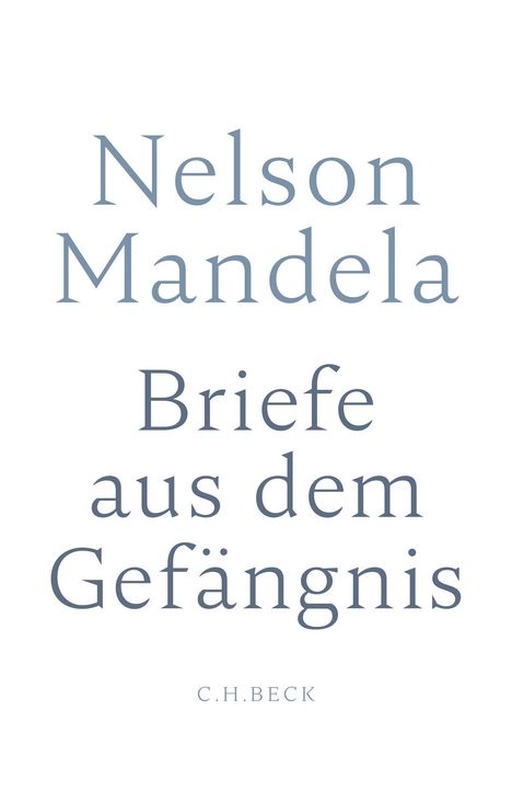 Nelson Mandela: Briefe aus dem Gefängnis, Buch