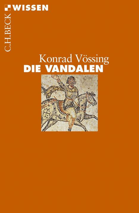 Konrad Vössing: Die Vandalen, Buch