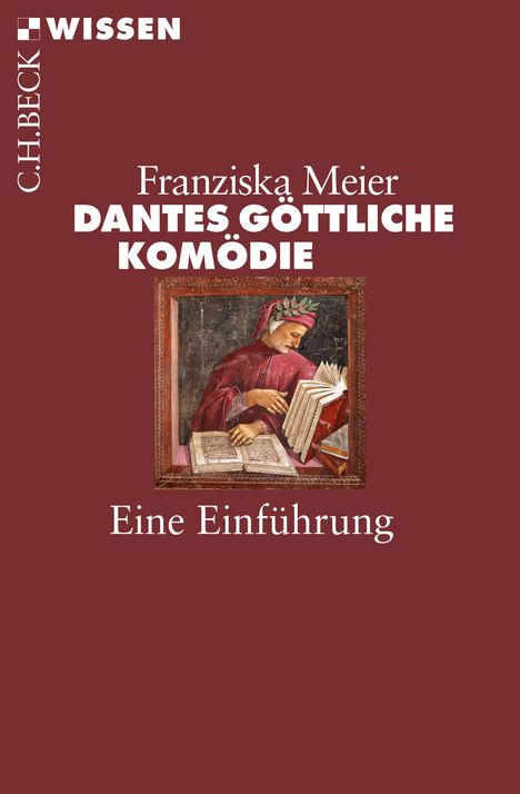 Franziska Meier: Dantes Göttliche Komödie, Buch