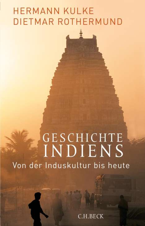 Hermann Kulke: Geschichte Indiens, Buch