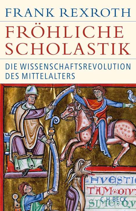Frank Rexroth: Fröhliche Scholastik, Buch