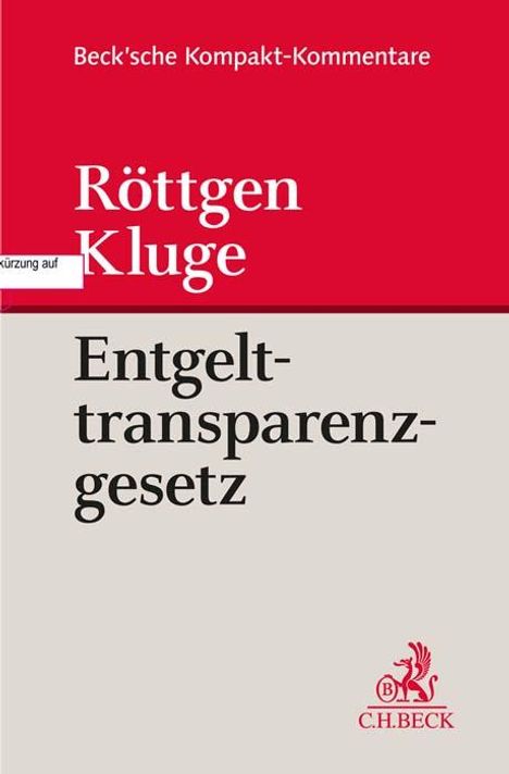 Entgelttransparenzgesetz, Buch