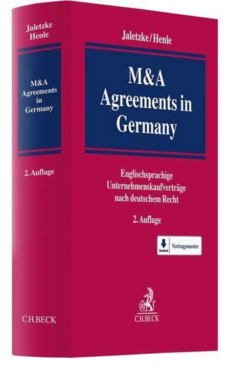 M&A Agreements in Germany, Buch