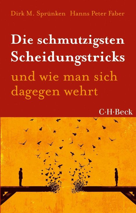 Dirk M. Sprünken: Die schmutzigsten Scheidungstricks, Buch