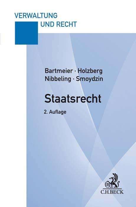 André Bartmeier: Bartmeier, A: Staatsrecht, Buch