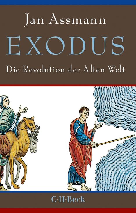 Jan Assmann: Exodus, Buch