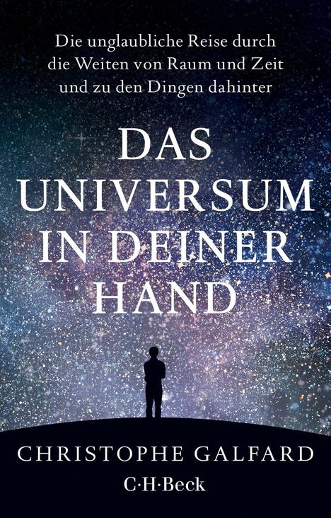 Christophe Galfard: Das Universum in deiner Hand, Buch