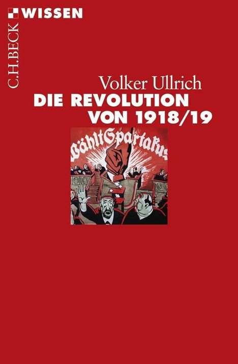 Volker Ullrich: Die Revolution von 1918/19, Buch