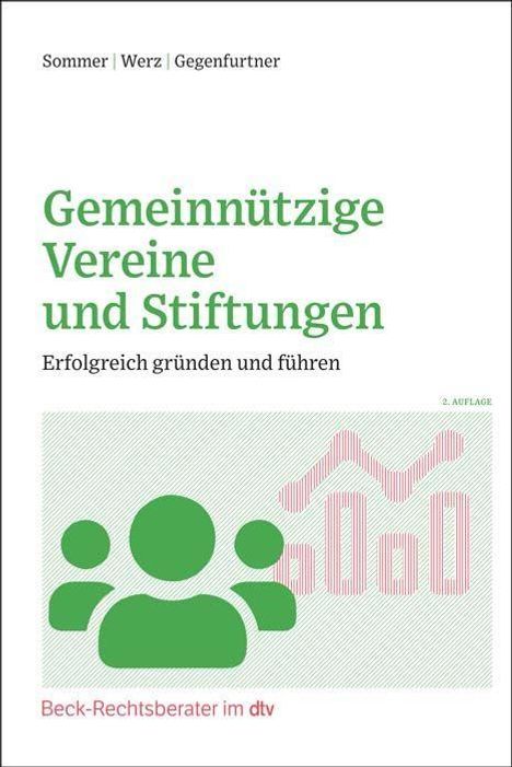 Michael Sommer: Gemeinnützige Vereine und Stiftungen, Buch