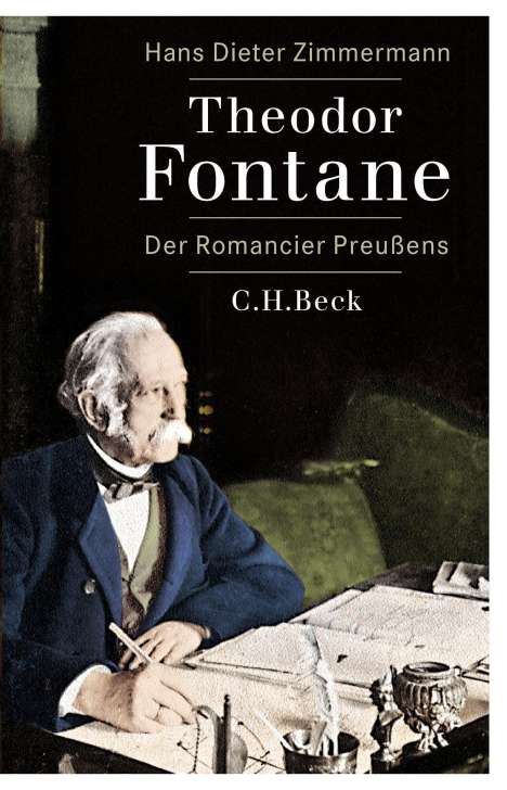 Hans Dieter Zimmermann: Theodor Fontane, Buch