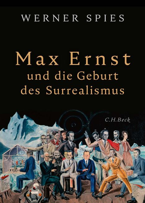 Werner Spies: Max Ernst, Buch