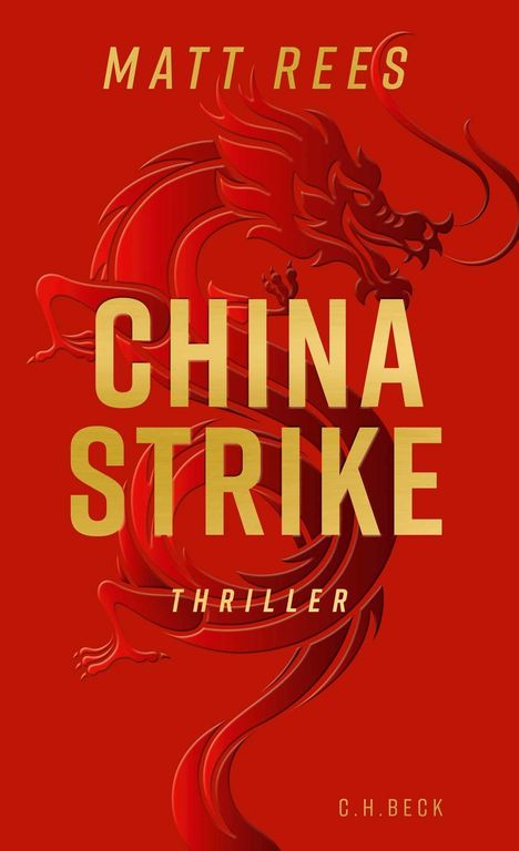 Matt Rees: China Strike, Buch
