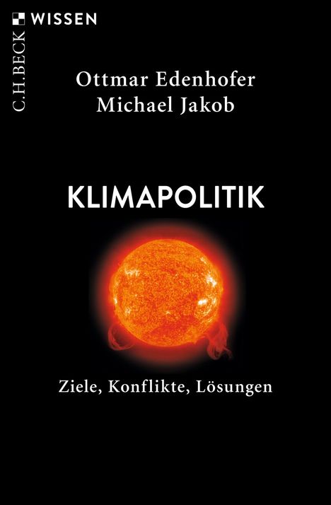 Ottmar Edenhofer: Klimapolitik, Buch