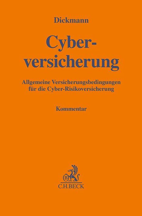 Cyberversicherung, Buch