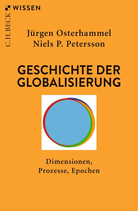 Jürgen Osterhammel: Geschichte der Globalisierung, Buch