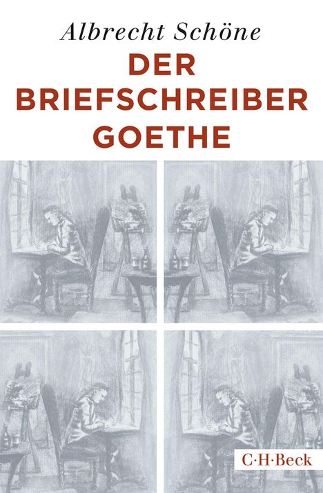 Albrecht Schöne: Der Briefschreiber Goethe, Buch