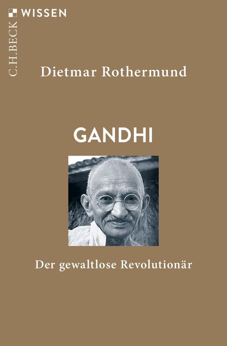 Dietmar Rothermund: Gandhi, Buch
