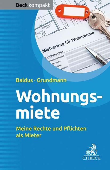 Bianca Baldus: Wohnungsmiete, Buch